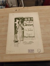 Partition ancienne Art nouveau