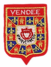 Ecusson brodé (embroidered