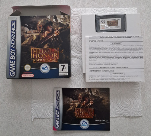 Medal honor espionnage - espionnage, gba