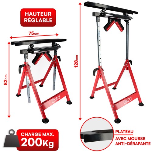 Tréteau multifonction - ,