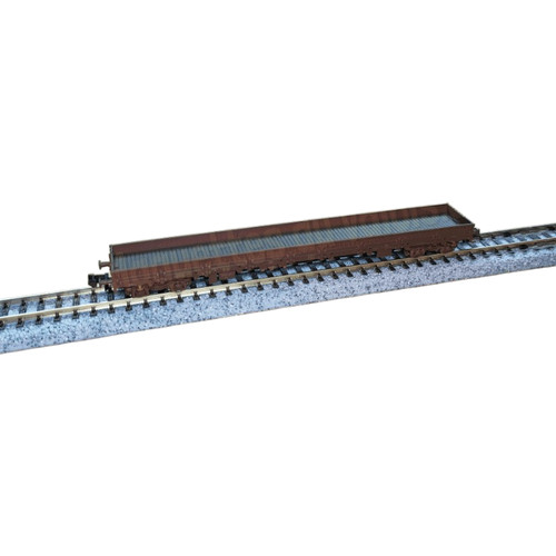 Wagon plat res rebords - plat,