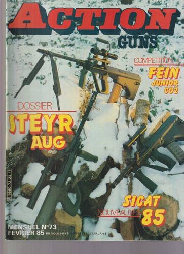 Action guns steyr aug - action,