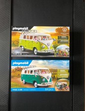 2 X Playmobil Volkswagen T1