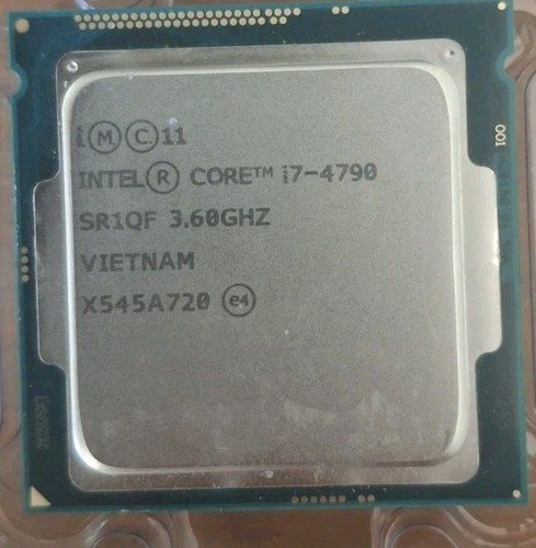 Processeur intel core - core, i7-4790