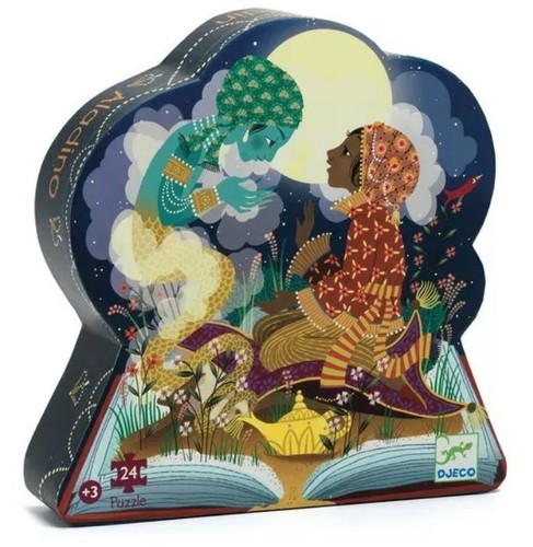 Puzzle djeco silhouette - djeco,