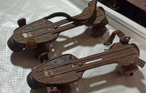 Patins roulettes années - patins, À