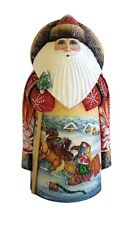 Bois sculpté-Le père