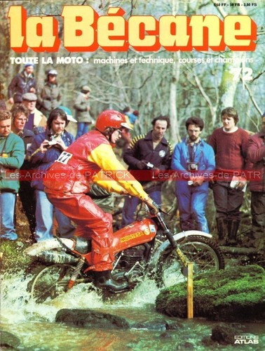 Becane montesa cota 348 - becane,