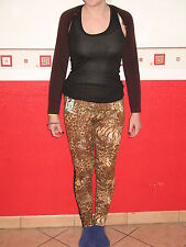 PANTALON LEGGING BI MATIERE