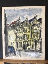 BELLE GOUACHE JEAN PIERRE