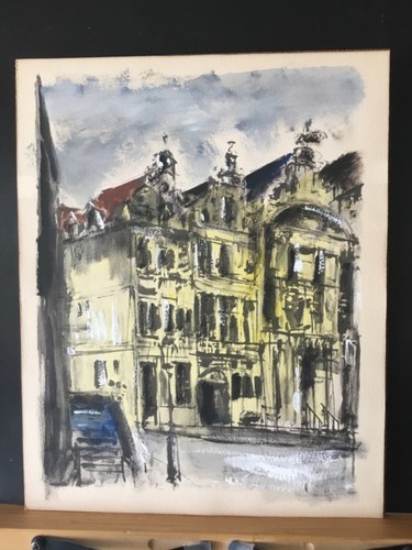 Belle gouache jean pierre - belle,