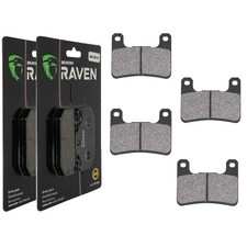 2 Kit plaquettes frein Av Ga et Av Dr Pour Suzuki VZR 1800 Intruder M1800R  de 2