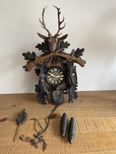 Ancien coucou bois forêt - ancien,