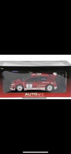Autoart 80356 peugeot 206 - 1/18,