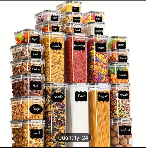 24pcs airtight food - 24pcs,