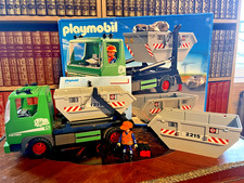 Playmobil 3318 camion  99% complet avec boite et notice Très bon état