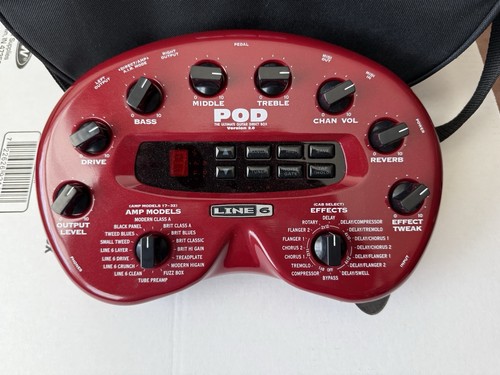 Line pod amp - pod, modeler