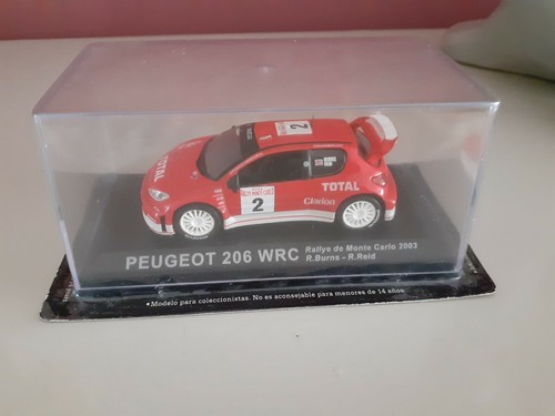 Peugeot 206 wrc rallye - peugeot,
