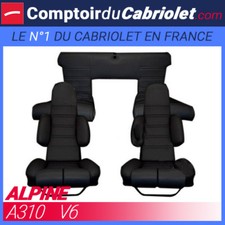 Garnitures sièges avant et