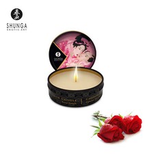 Massage et Cosmetique Mini Bougie de Massage Lueur et Caresse - SHUNGA