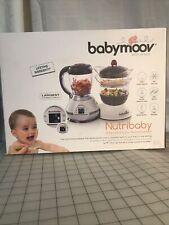 Nutribaby Babymoov With Mums 5 Functions Baby Food Processor A001113