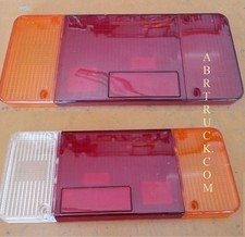 PAIR PLASTICS DX SX POSTER LIGHT FITS IVECO DAILY CITROEN PEUGEOT DUCATO