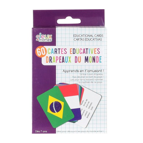 Jeu éducatif cartes - jeu,