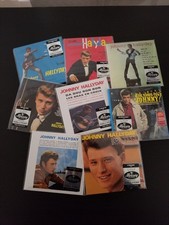 8 CD JOHNNY HALLYDAY /