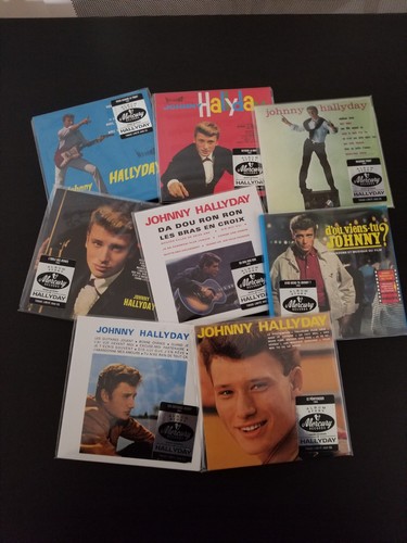 Johnny hallyday - 8, /