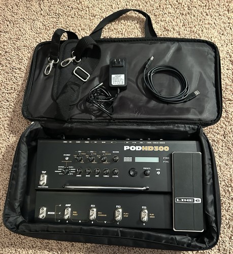 Line pod hd300 guitar - line,