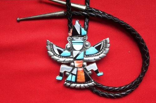 D54 bolo tie navajo - d54,