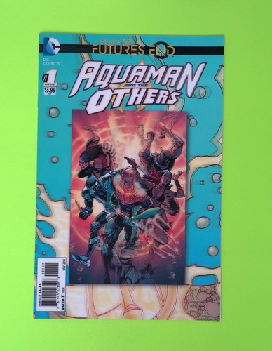 Aquaman and the others futures - the,