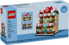 Lego GWP 40692 La confiserie Sweet Shop neuf new scellé exclusif