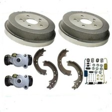 Rear Brake Drums Shoes Spring Kit Wheel Cylinder Ford Eplorer Mazda Pick up