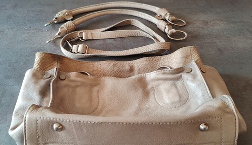 Sac cuir lavorazione - sac,