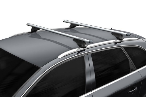 Barres toit aluminium pour - de,