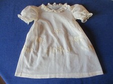 Robe de Baptême N°3 blanc