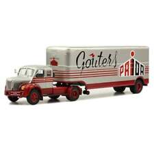 Berliet TLR 10 M Gouters PRAIDA 1:43 Remorque de camion Ixo Altaya diecast