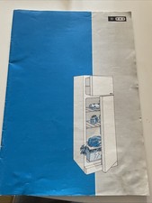 Vintage Philips Whirlpool Art 52 30 Page Refrigerator Manual