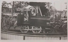 Manège Locomotive 1930's