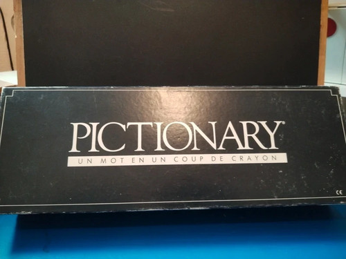 Jeux société pictionary - de,