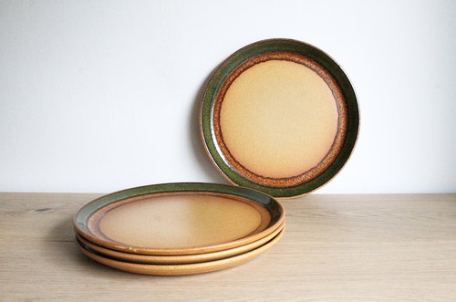 Lot assiettes à dessert - de,