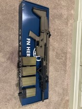 FN Herstal Licensed Full Metal SCAR-H AEG Airsoft Rifle by VFC / CYBERGUN