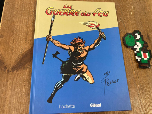 Guerre feu bd - du,