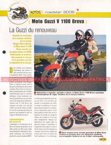 Moto guzzi 1100 - guzzi, v