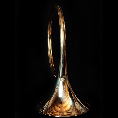 Trompe chasse nautile - "nautile", +