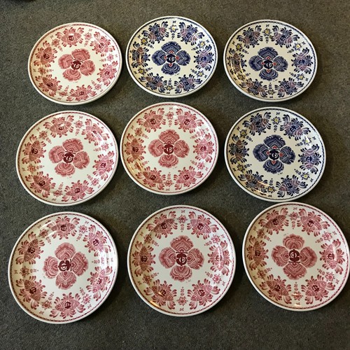 Lot assiettes plate à - lot,