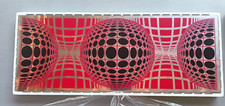 Vasarely - Panneau Aluminium