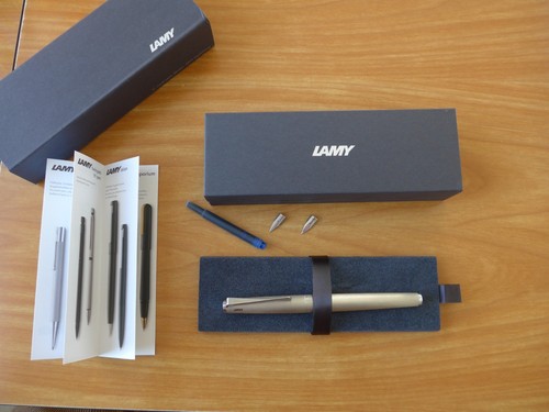 Lamy studio acier brossé - lamy,