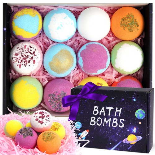 Bombes bain pcs coffret - de, bain,12